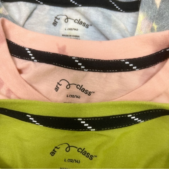 Art Class Sz L (12/14) Long Sleeve T-Shirt Bundle - Picture 5 of 5